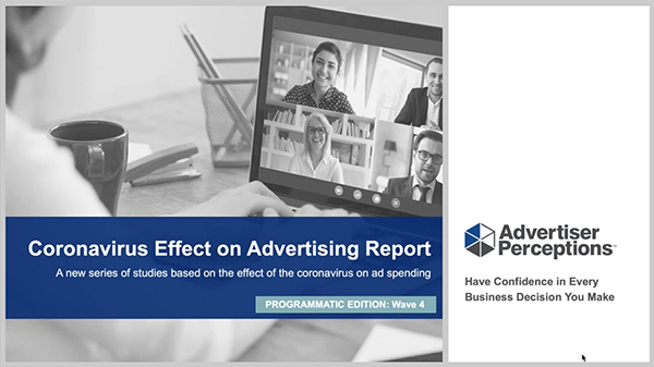 The Coronavirus Effect on Advertising Report: PROGRAMMATIC EDITION WAVE 4