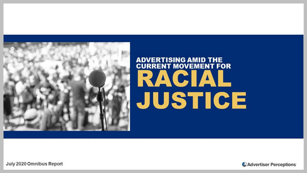 Advertising and Racial Justice: Q1 2020