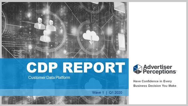 Customer Data Platform Report: Q1 2020