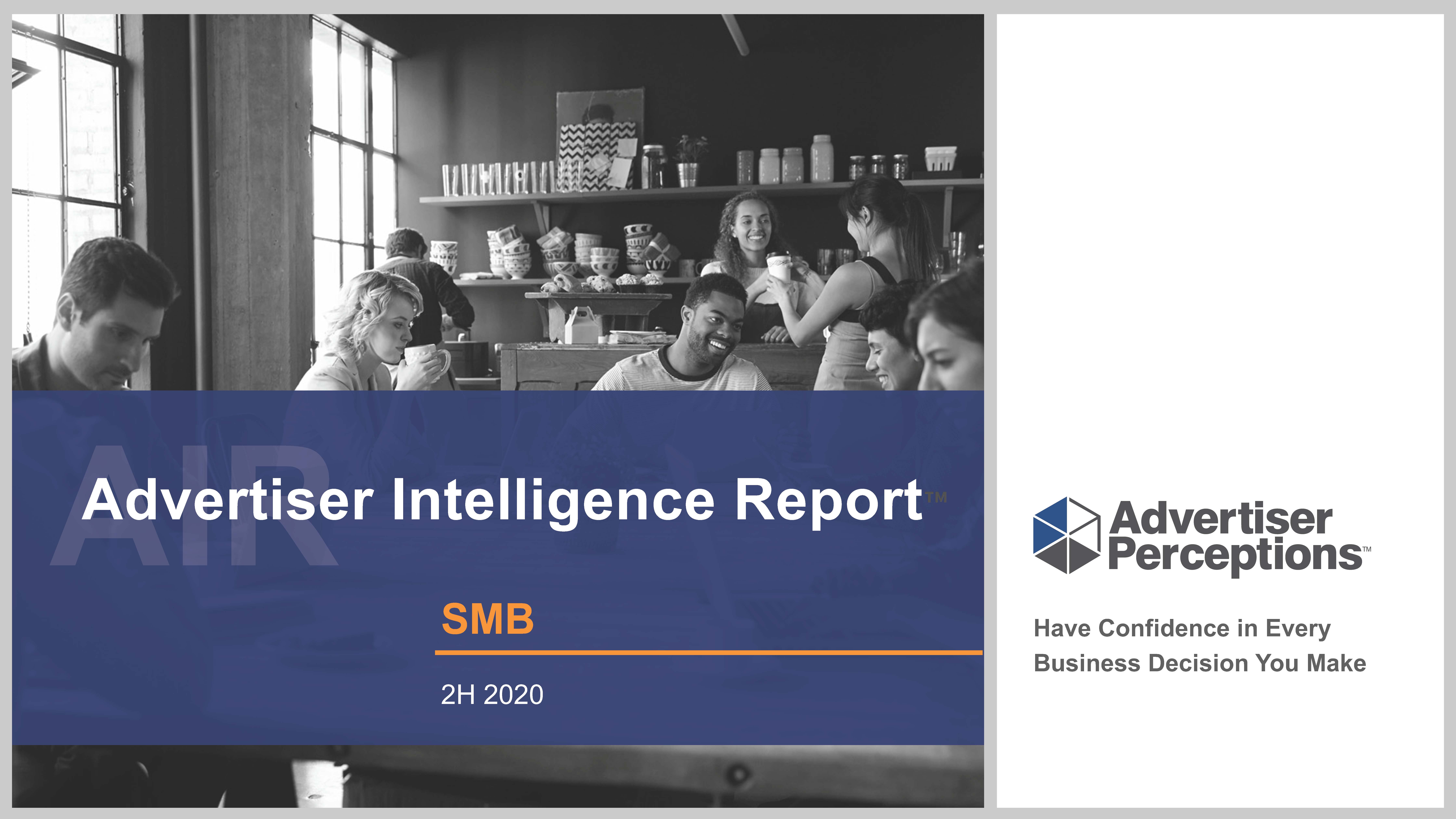 AIR SMB Report Cover Mobile Advertising Report