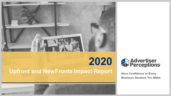 2020 Upfront / NewFronts Report