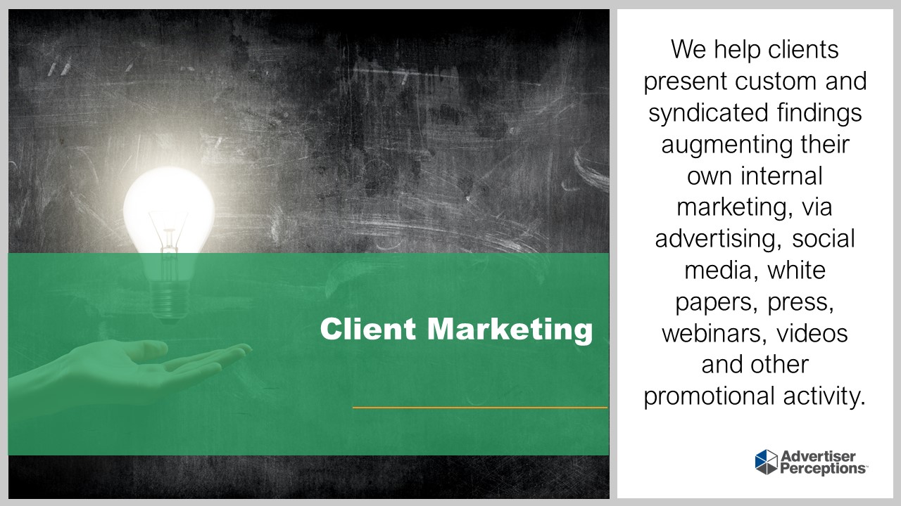 Client Marketing