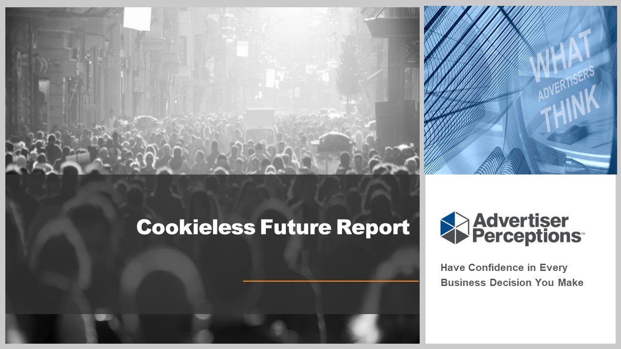 COOKIELESS FUTURE REPORT Programmatic Intelligence Report