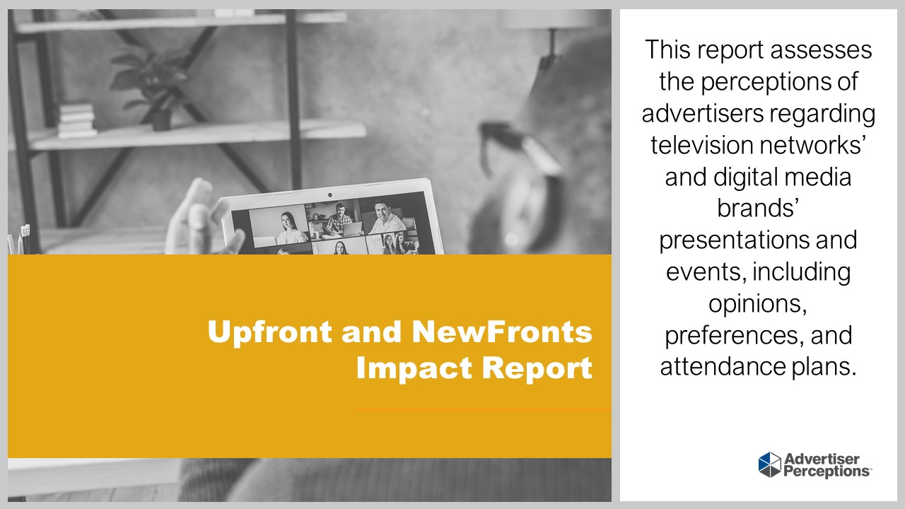 Upfront / NewFront Report